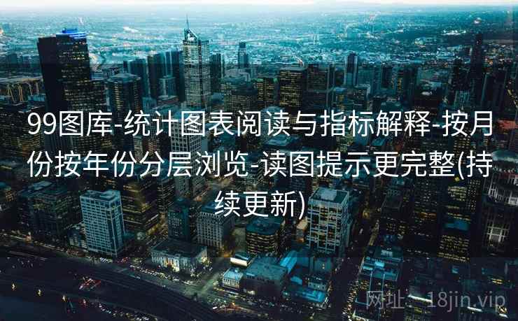 99图库-统计图表阅读与指标解释-按月份按年份分层浏览-读图提示更完整(持续更新)